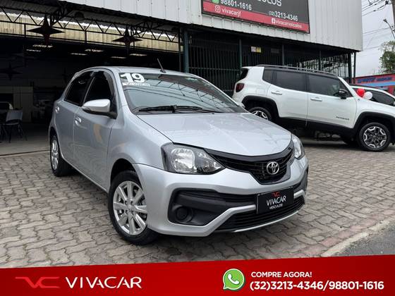 TOYOTA ETIOS 1.5 X PLUS 16V FLEX 4P MANUAL